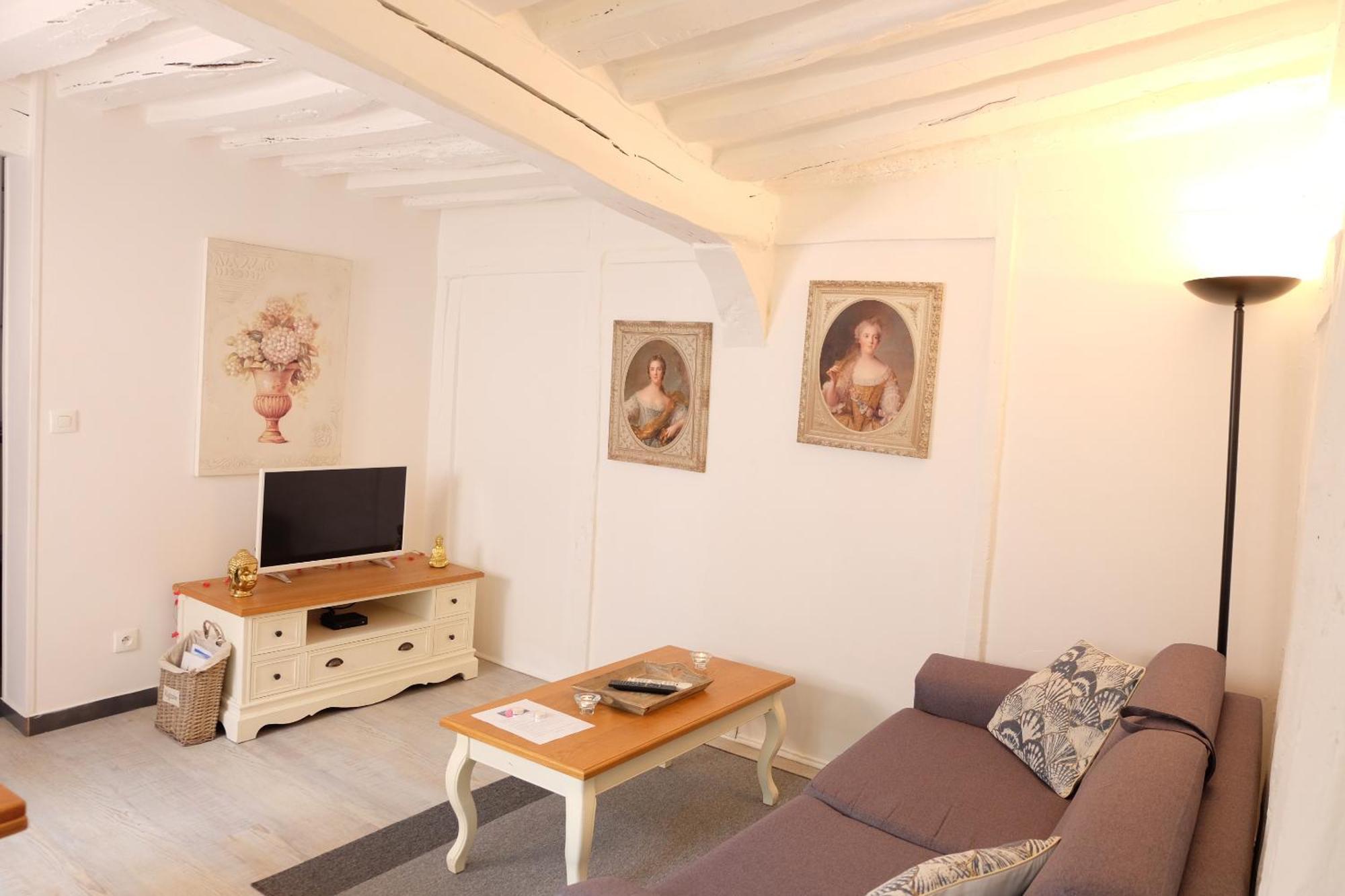 L Hibiscus 2 Apartment Rouen Luaran gambar