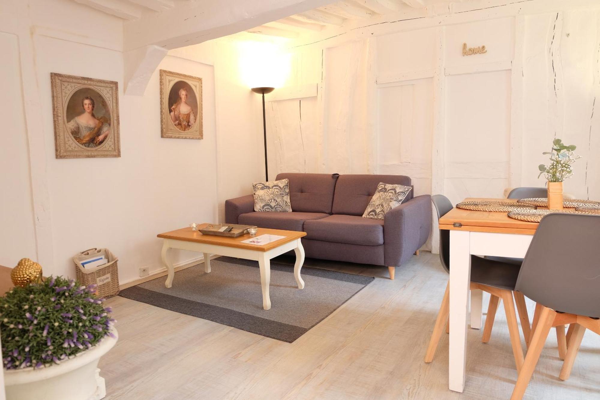 L Hibiscus 2 Apartment Rouen Luaran gambar