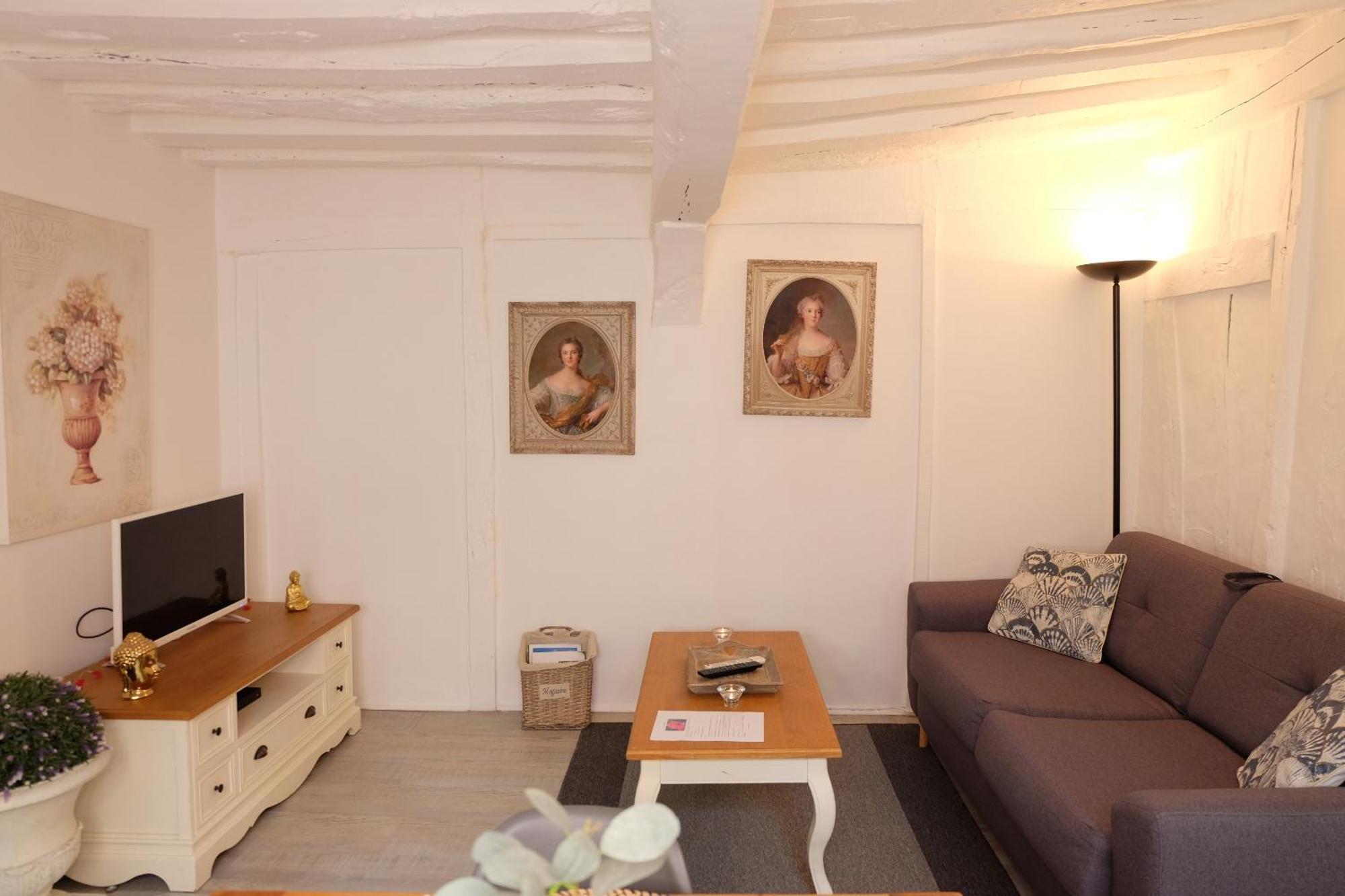 L Hibiscus 2 Apartment Rouen Luaran gambar