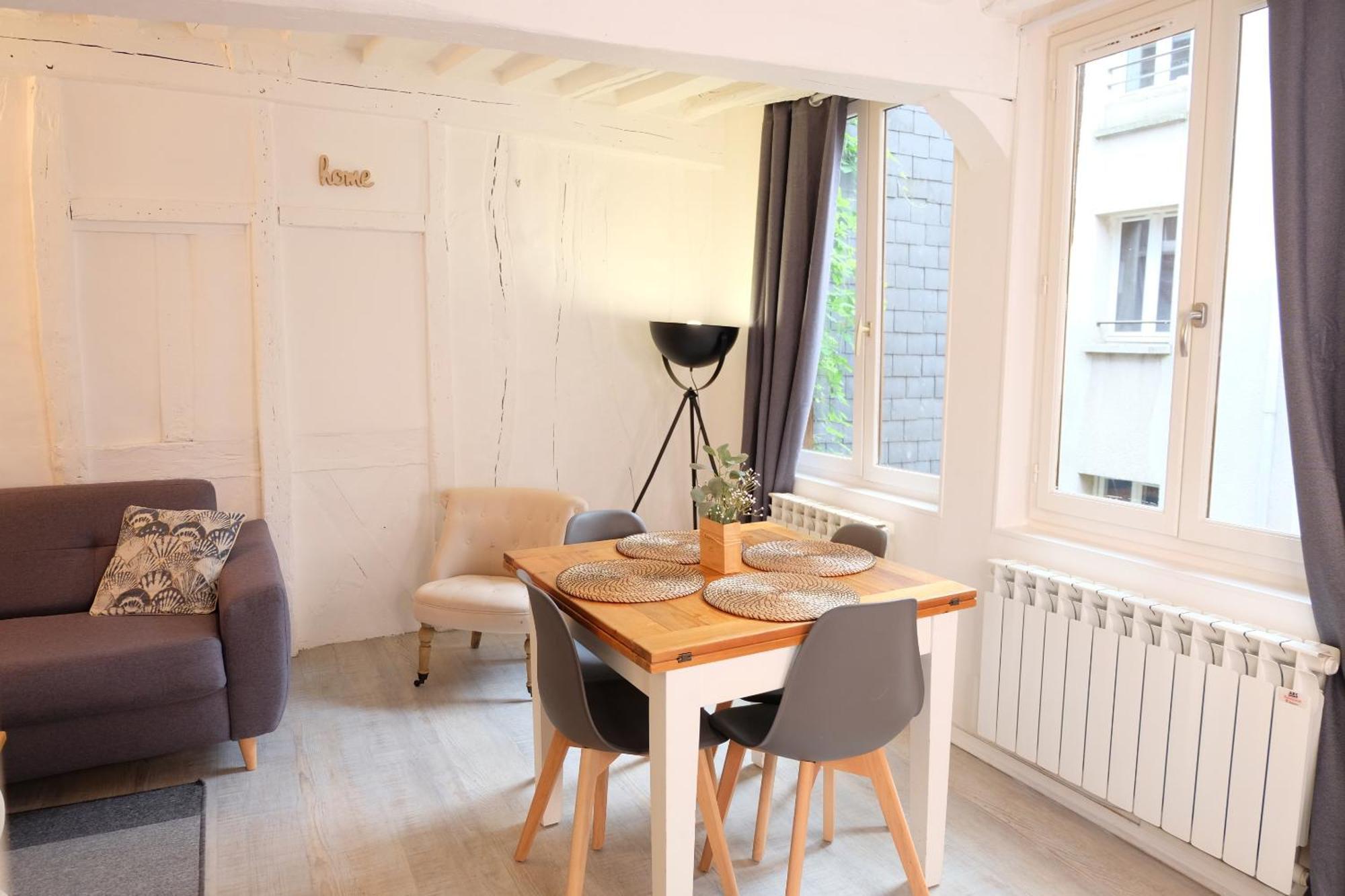 L Hibiscus 2 Apartment Rouen Luaran gambar