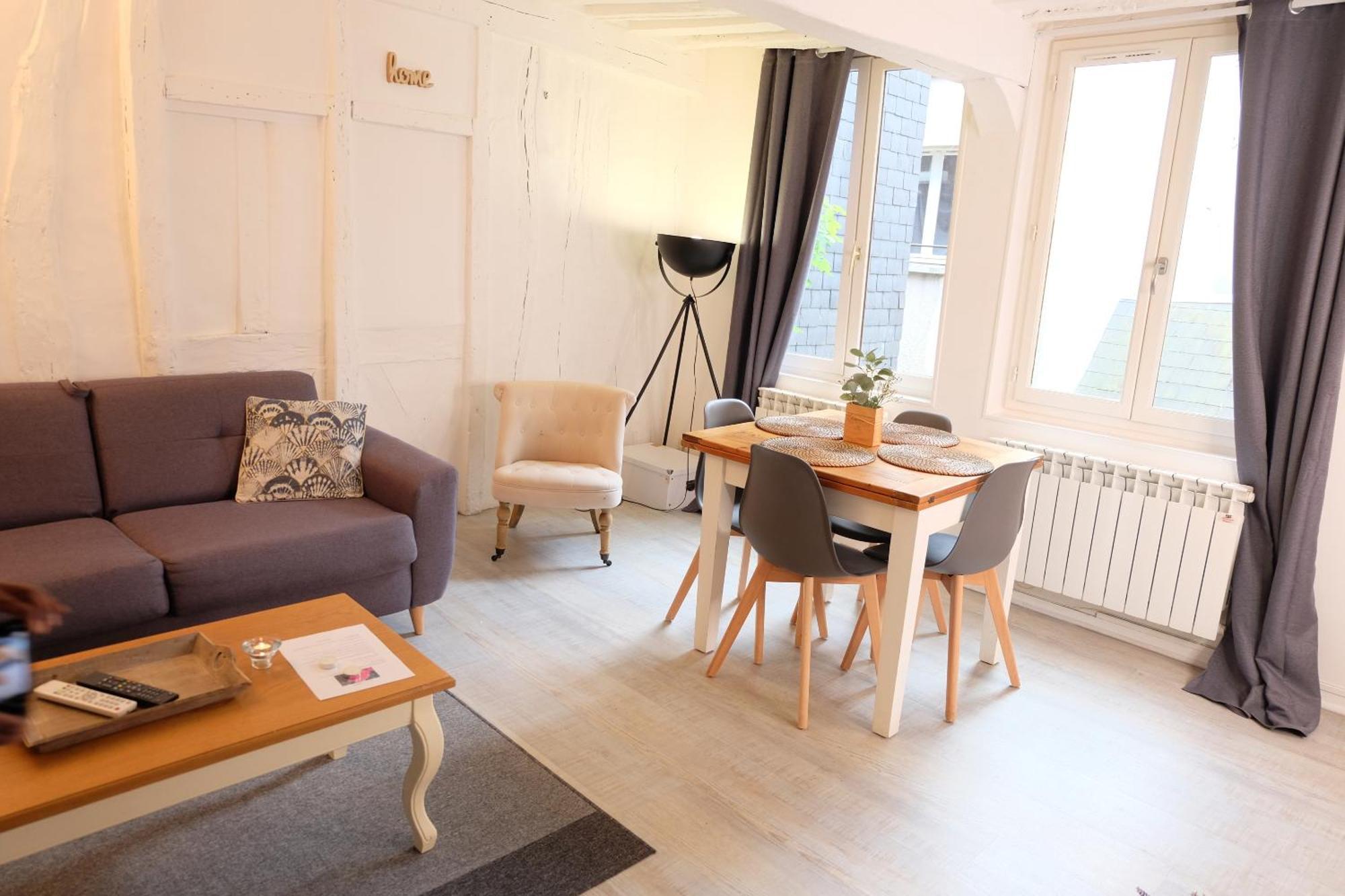 L Hibiscus 2 Apartment Rouen Luaran gambar